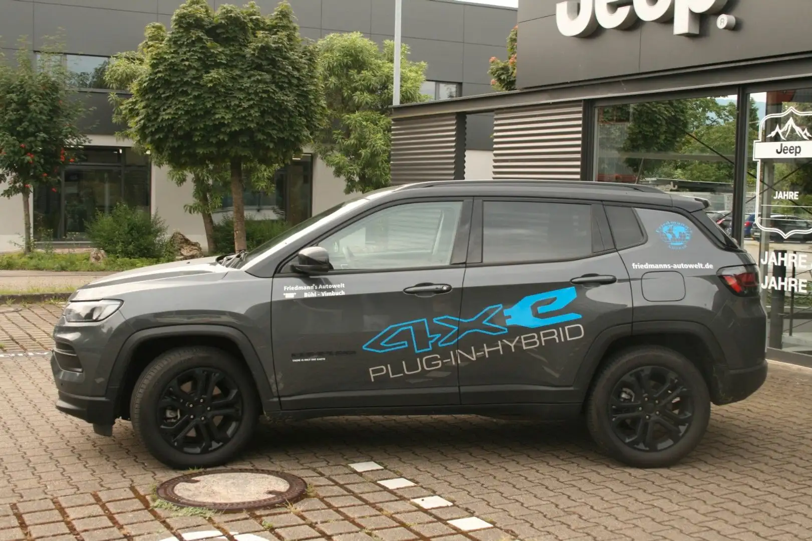 Jeep Compass 1.3l PHEV  Upland Gris - 2