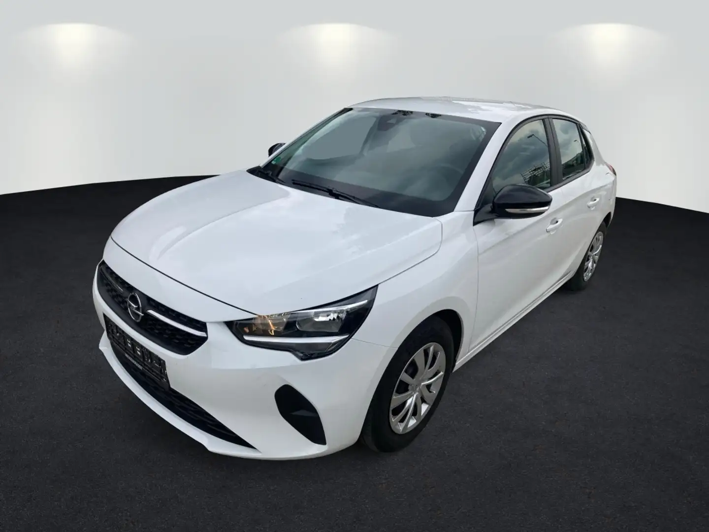 Opel Corsa F 1.2 Edition Matrix+SHZ+Kam.+PDC+SpurH Weiß - 2