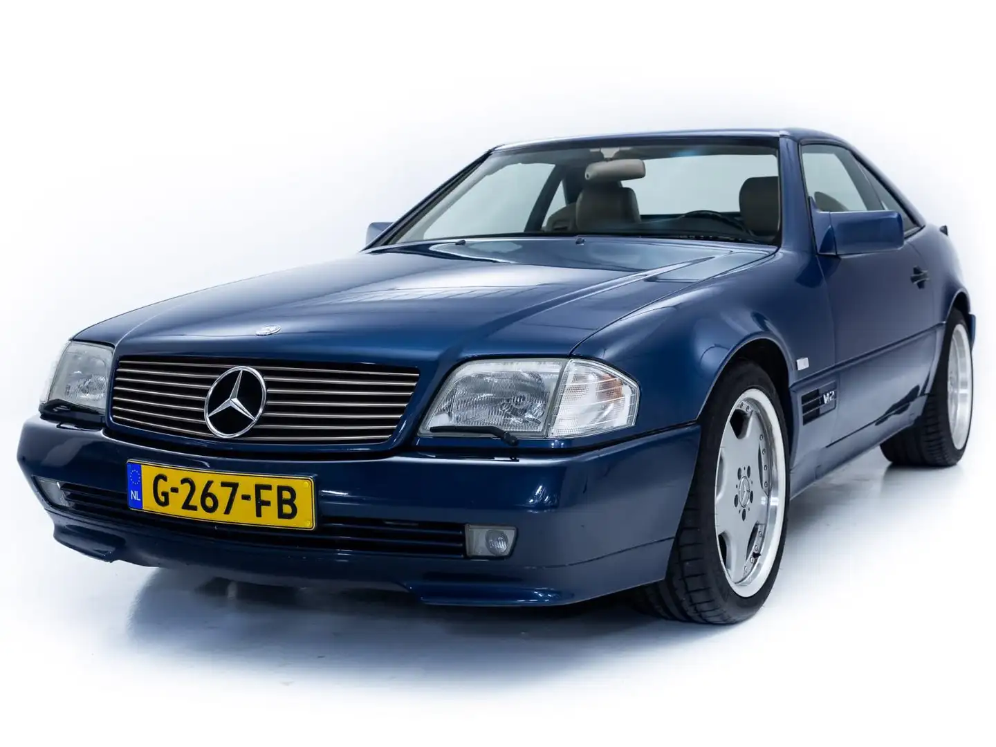 Mercedes-Benz 600 600 SL Azul - 1