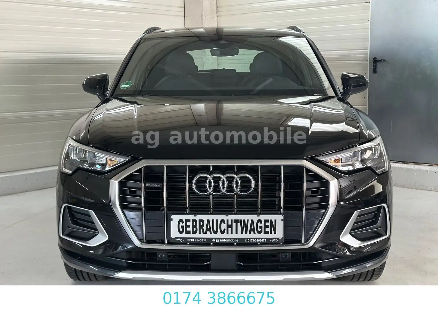 Audi Q3 40 TFSI quattro advanced Schwarz - 1