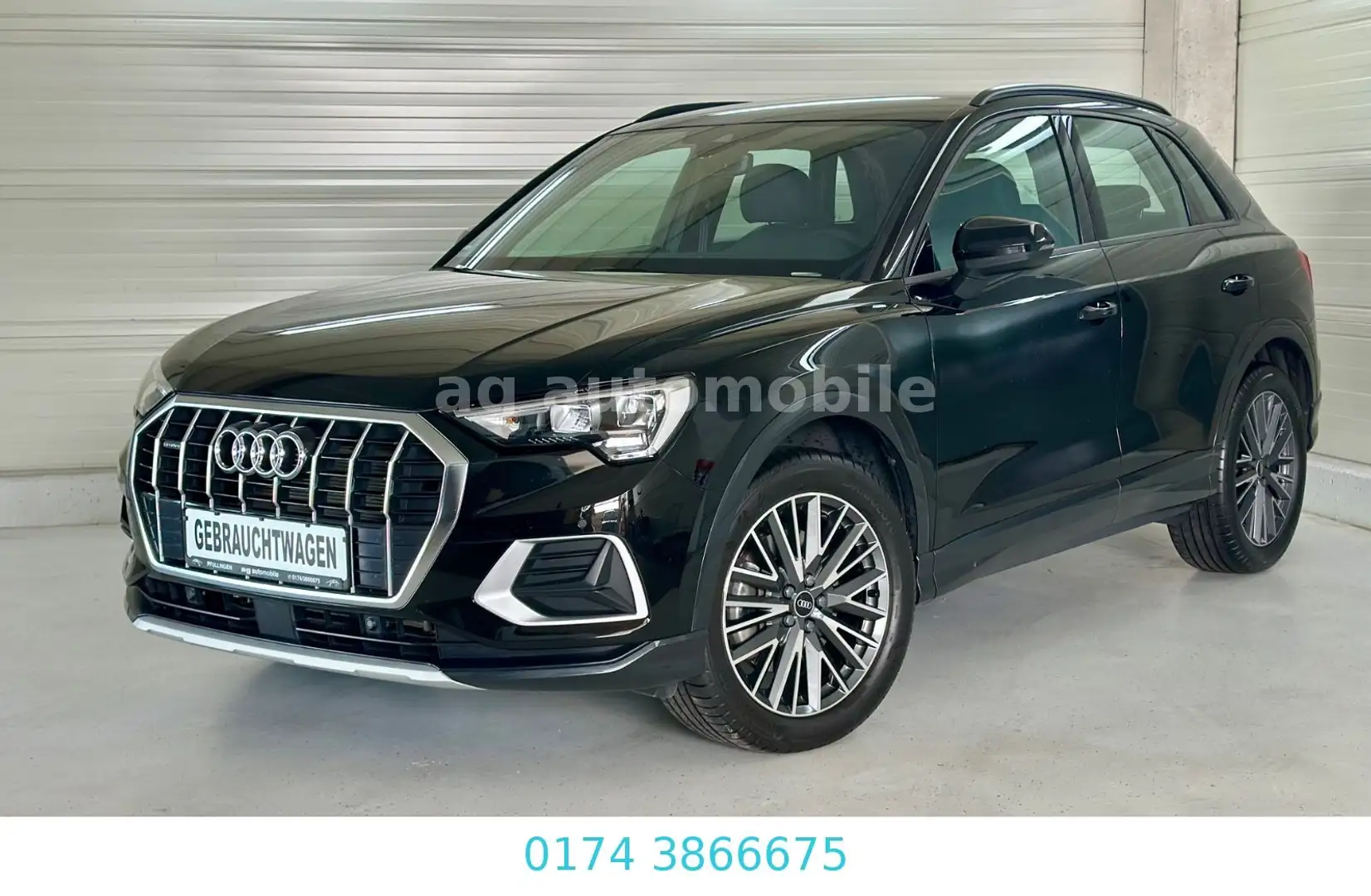 Audi Q3 40 TFSI quattro advanced Schwarz - 2