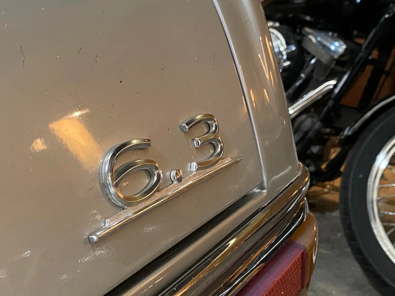 Mercedes-Benz 300 SEL 6.3 V8, foto 8