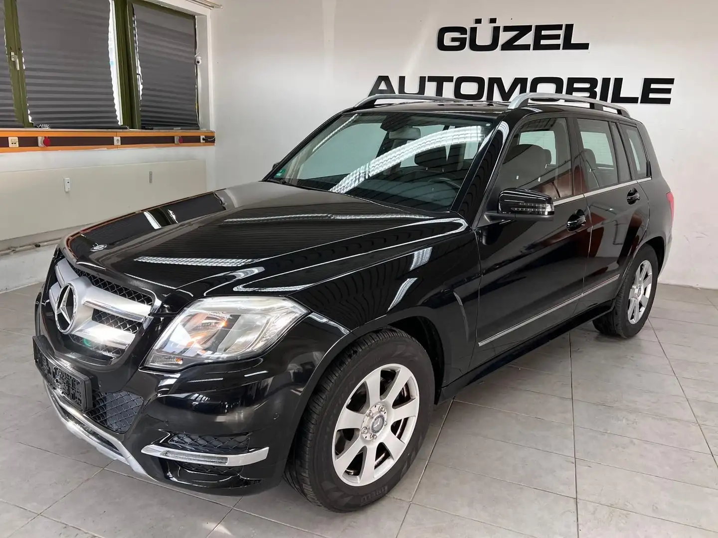 Mercedes-Benz GLK 220 GLK GLK 220 CDI BlueEfficiency 4Matic Schwarz - 2