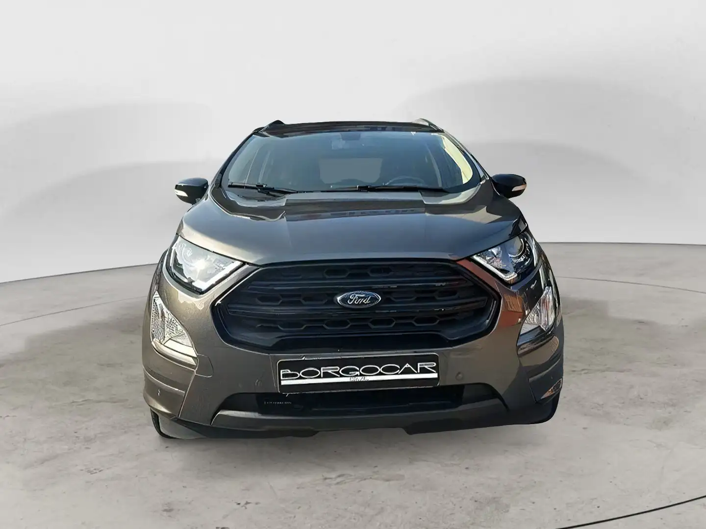 Ford EcoSport 1.0 EcoBoost 100 CV ST-Line Grijs - 1