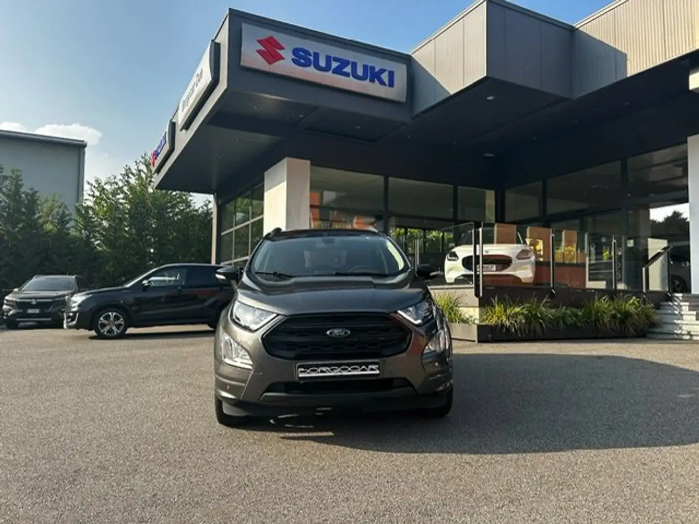 Ford EcoSport 1.0 EcoBoost 100 CV ST-Line Grijs - 2