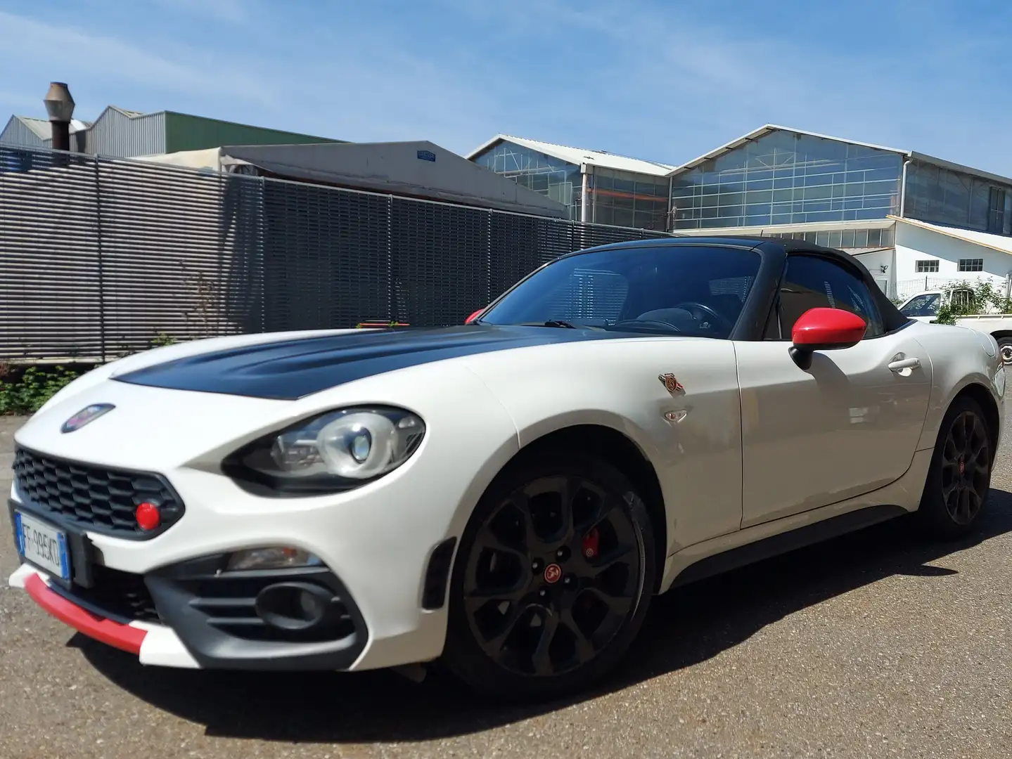 Abarth 124 Spider 124 Spider 1.4 t. m.air 170cv Blanco - 2