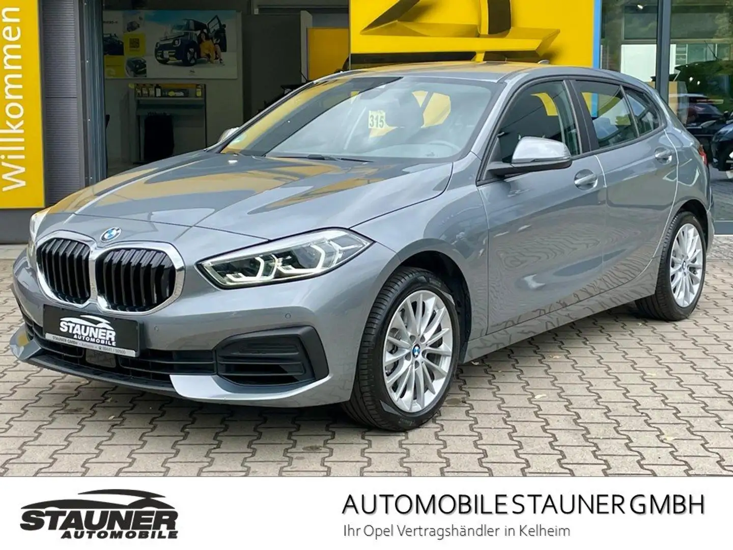 BMW 116 i Advantage LENKRAD & SITZHEIZUNG*NAVIGATION*DAB+ Gri - 1