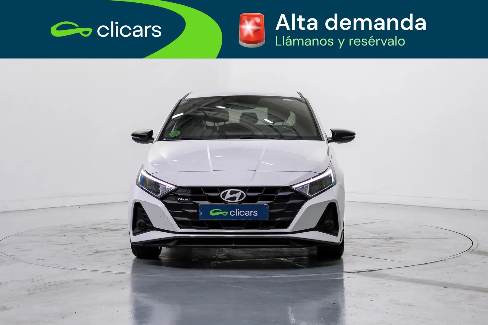 Hyundai i20 1.2 MPI N Line Blanco - 2