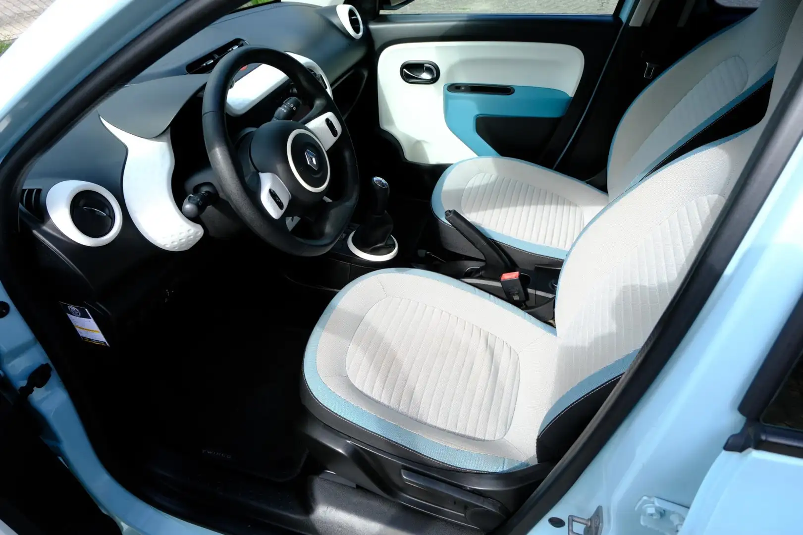 Renault Twingo 1.0 SCe Collection 5-drs Airco|Elektr Ramen Blauw - 2