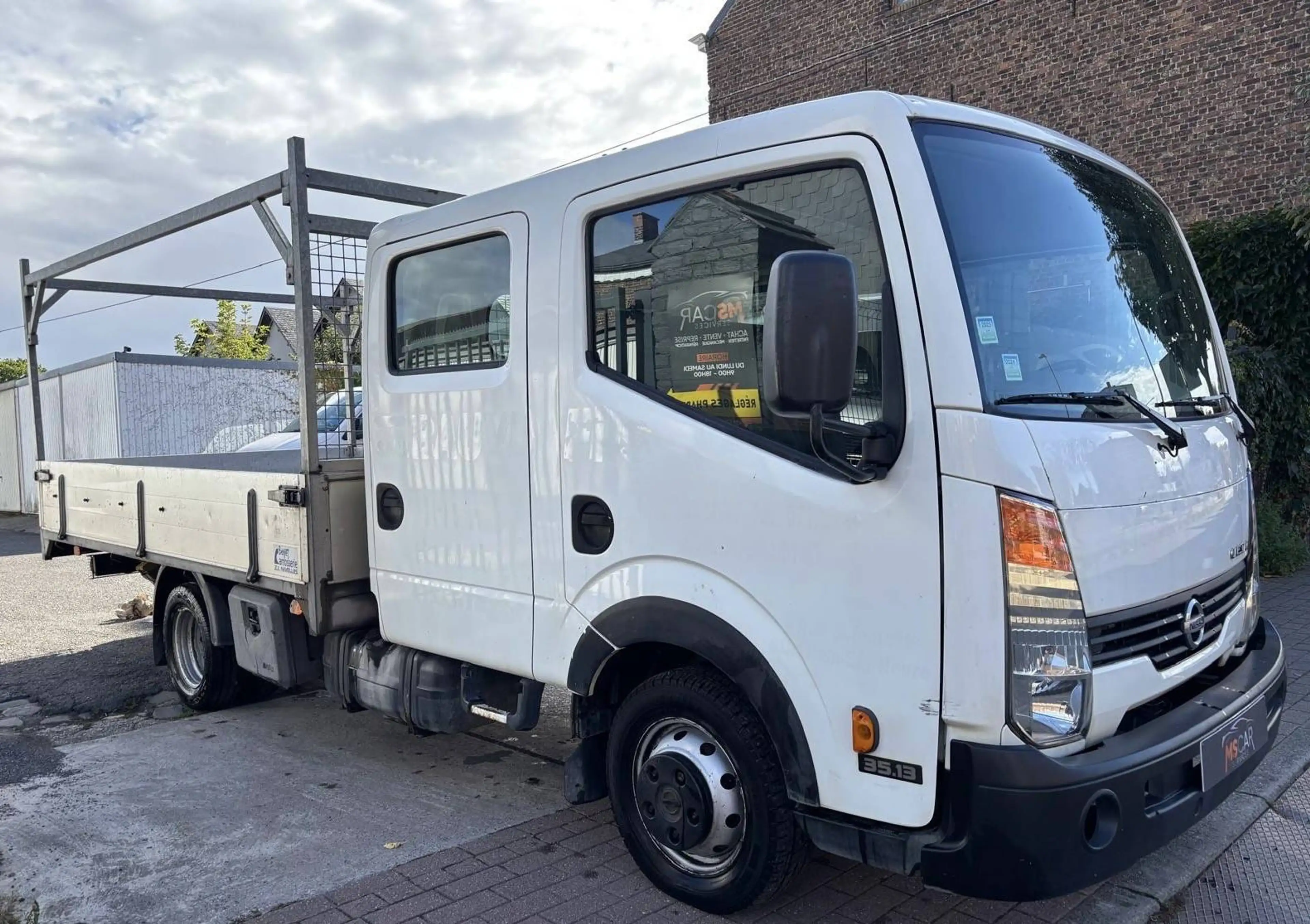 Nissan Cabstar 35.13 | 2.5 dCi 130 cv | Double Cabine Plateau — photo 4