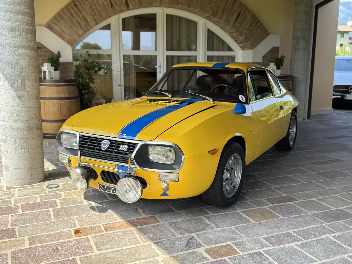 Lancia Fulvia Zagato 1300 S Sannito Giallo - 2