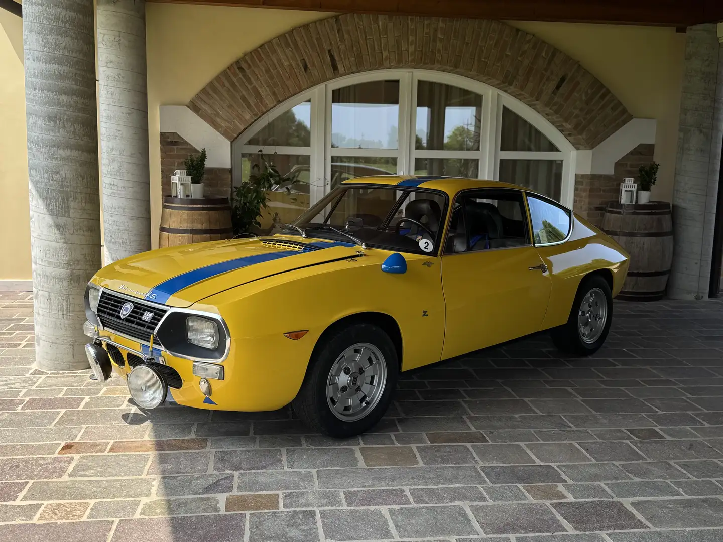 Lancia Fulvia Zagato 1300 S Sannito Giallo - 1