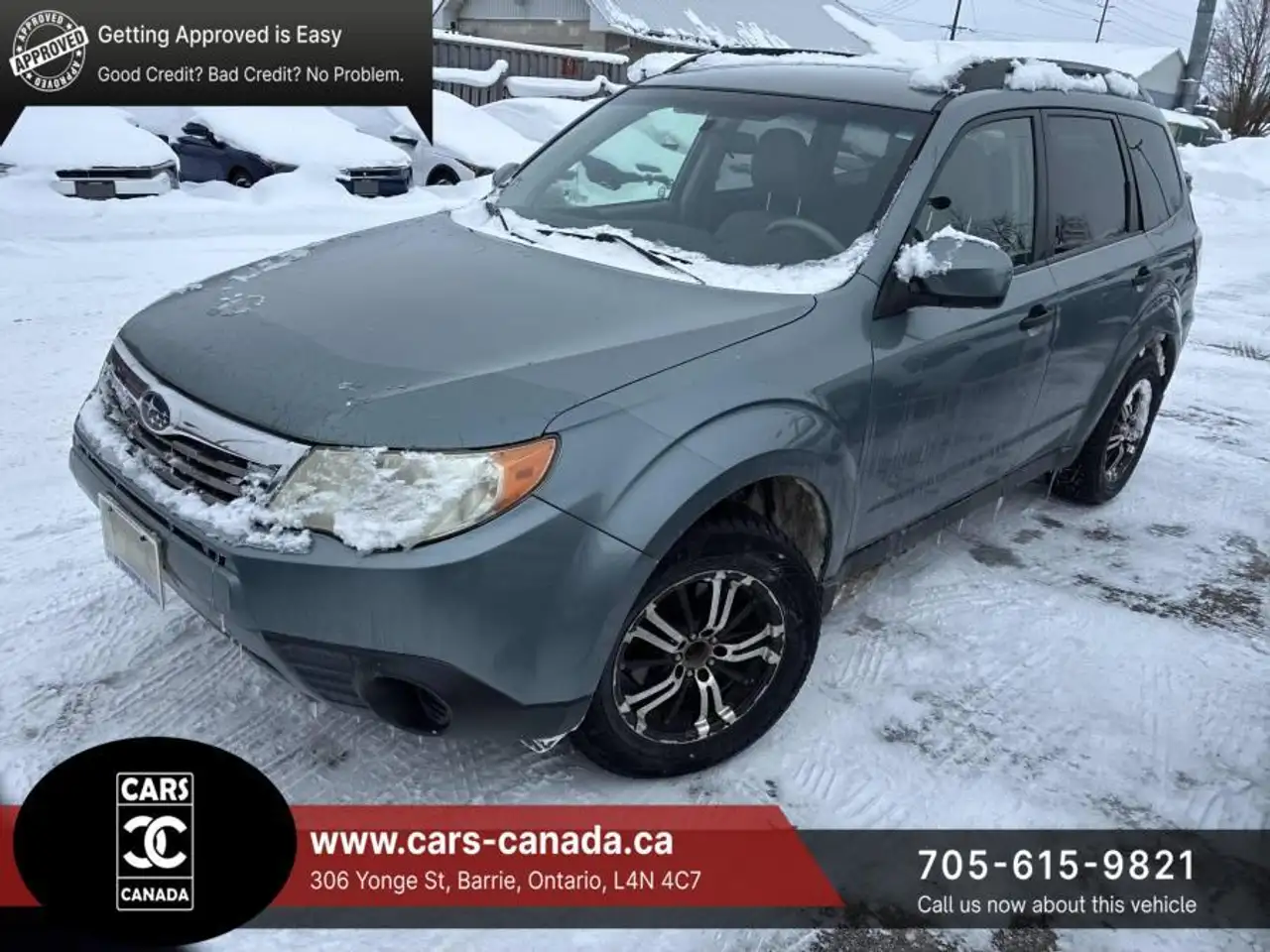 2010 Subaru Forester