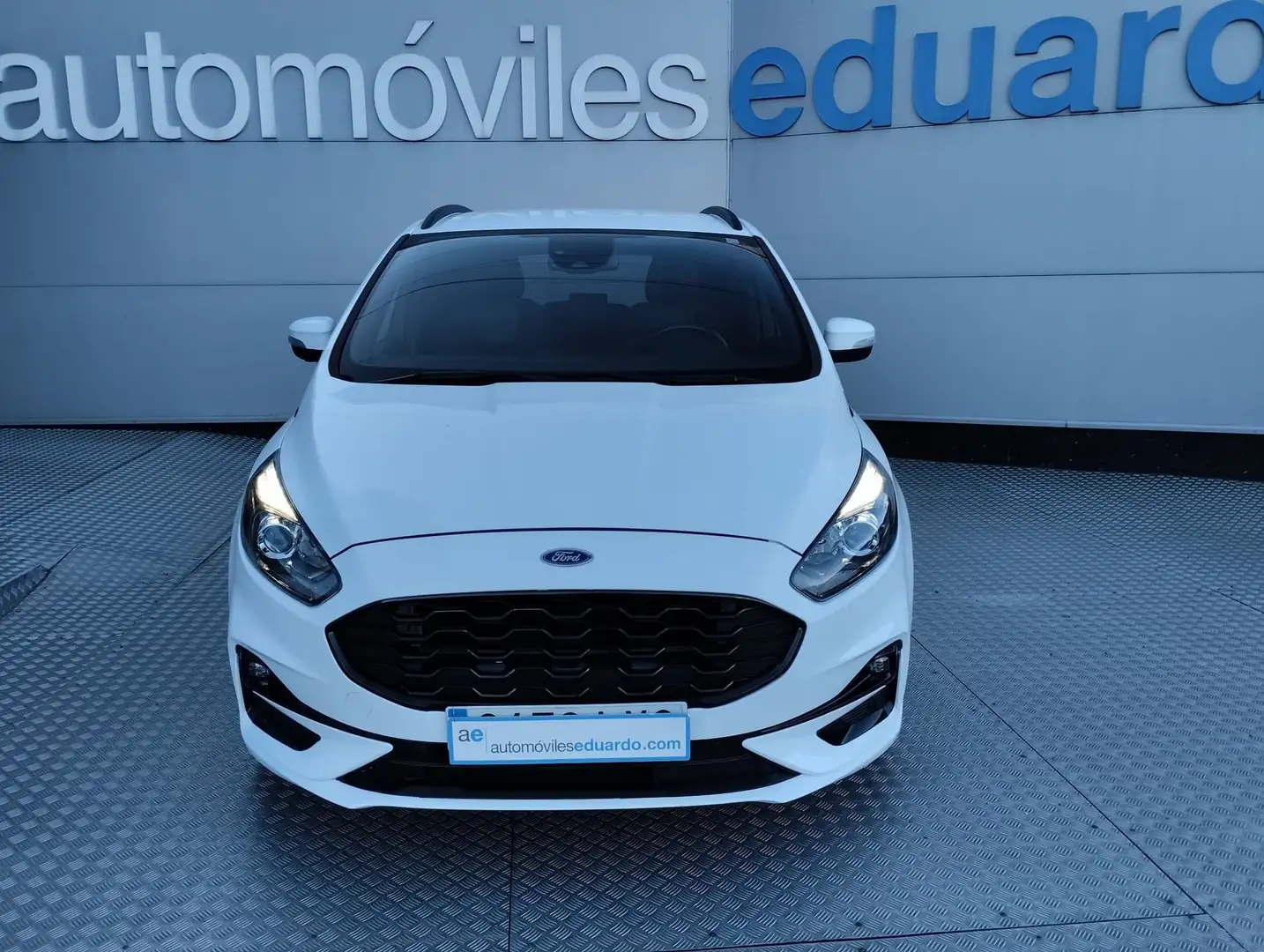 Ford S-Max 2.5 Duratec Atkinson FHEV 140kW ST-Line Blanco - 2