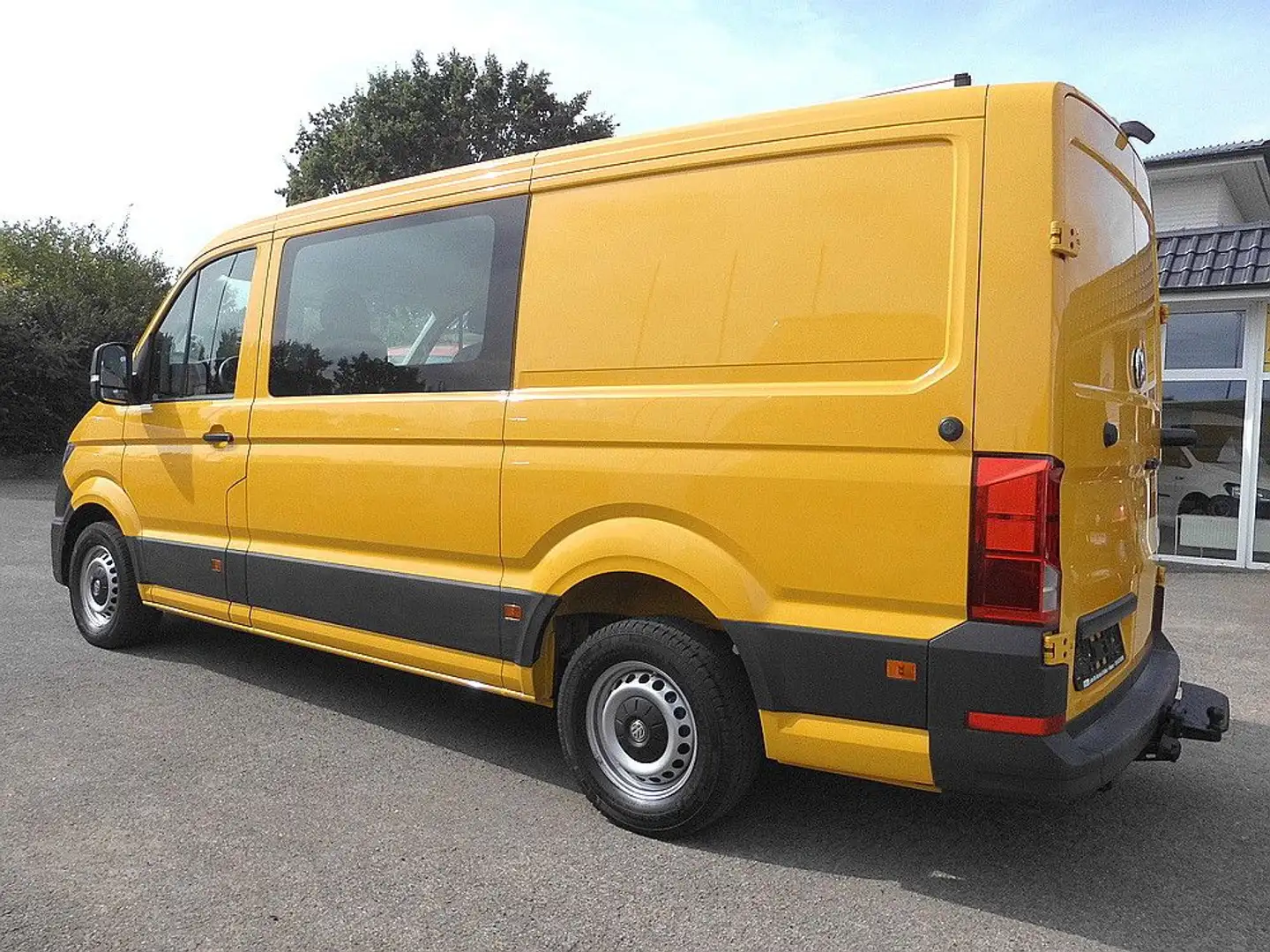 Volkswagen Crafter 35 Trendline mittellang Standheizung/AHK Jaune - 2