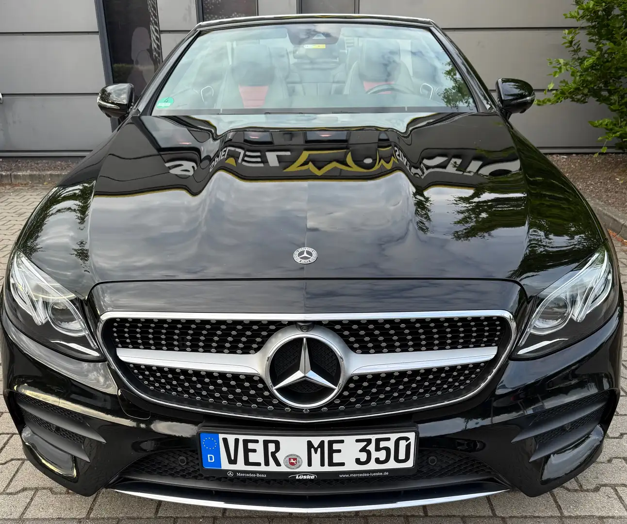Mercedes-Benz E 350 E 350 d Cabrio 9G-TRONIC AMG Line Noir - 1