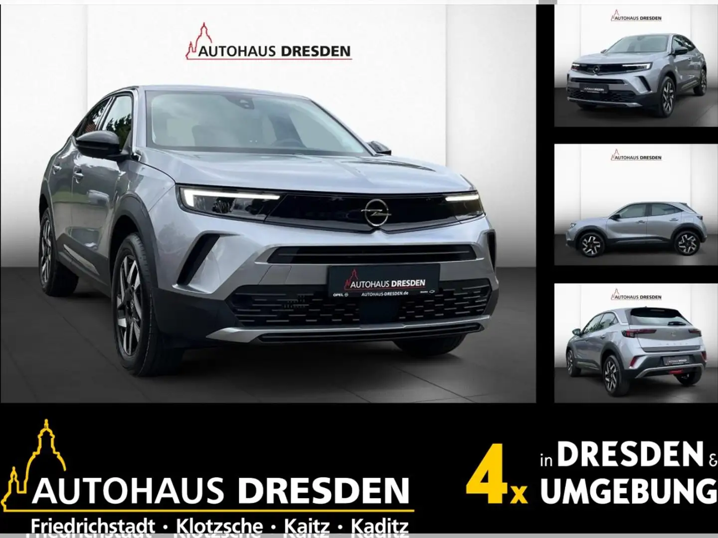 Opel Mokka 1.2 Turbo Elegance 🔥 LEASING-KRACHER 🔥 RÜCKFAHRK Grau - 1