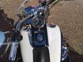 Harley-Davidson Softail softail deluxe bianca e blu Biały - thumbnail 6