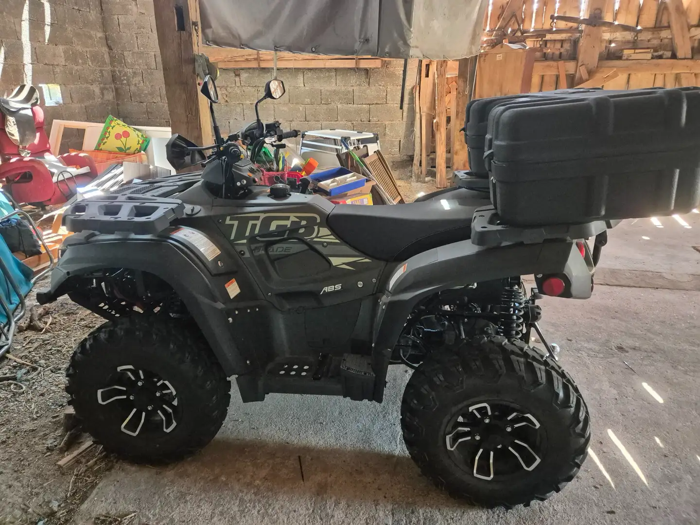 TGB Blade 550 Blade 550 X, ABS Touring T3 Zwart - 1