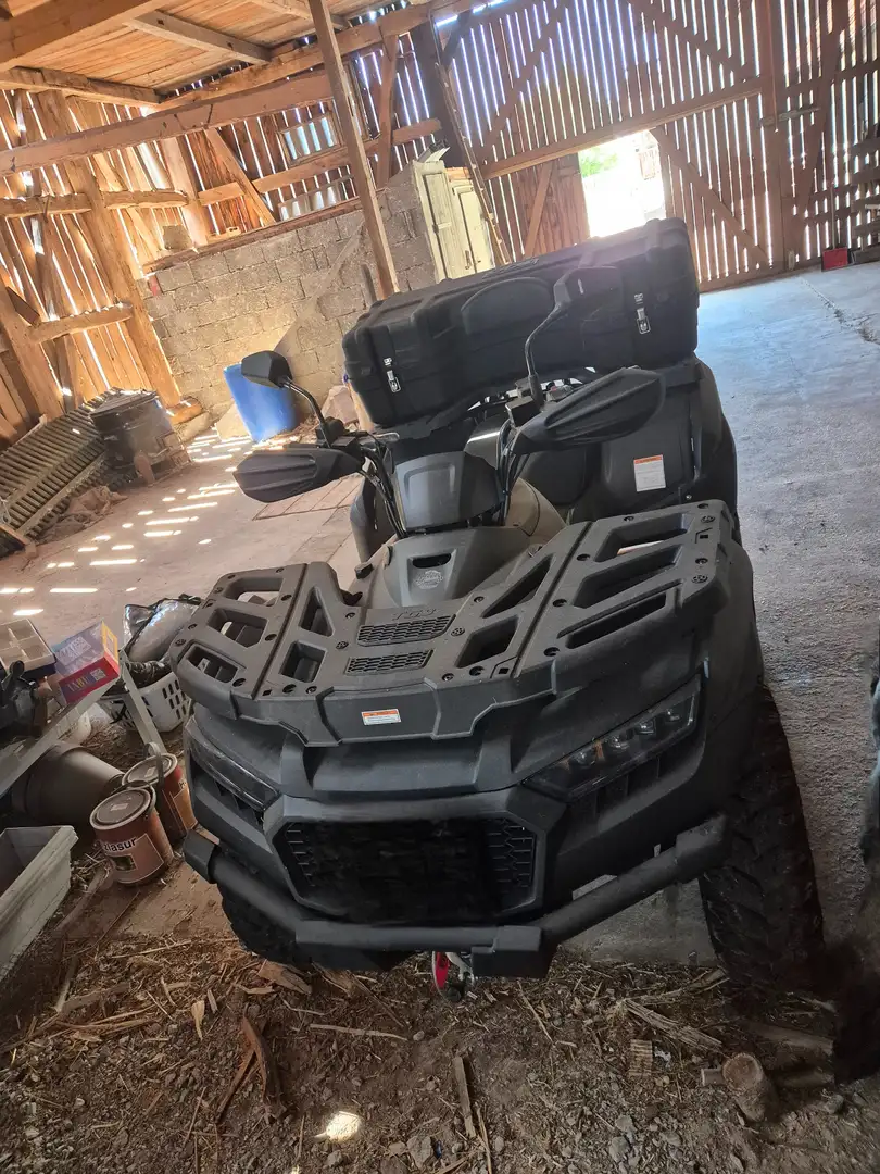 TGB Blade 550 Blade 550 X, ABS Touring T3 Zwart - 2