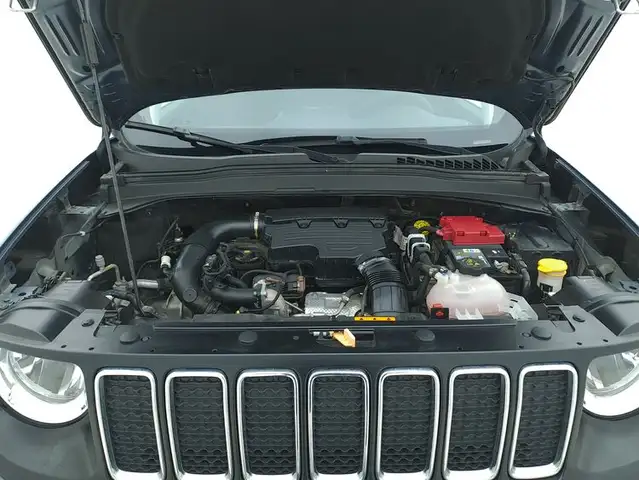Jeep Renegade view 13