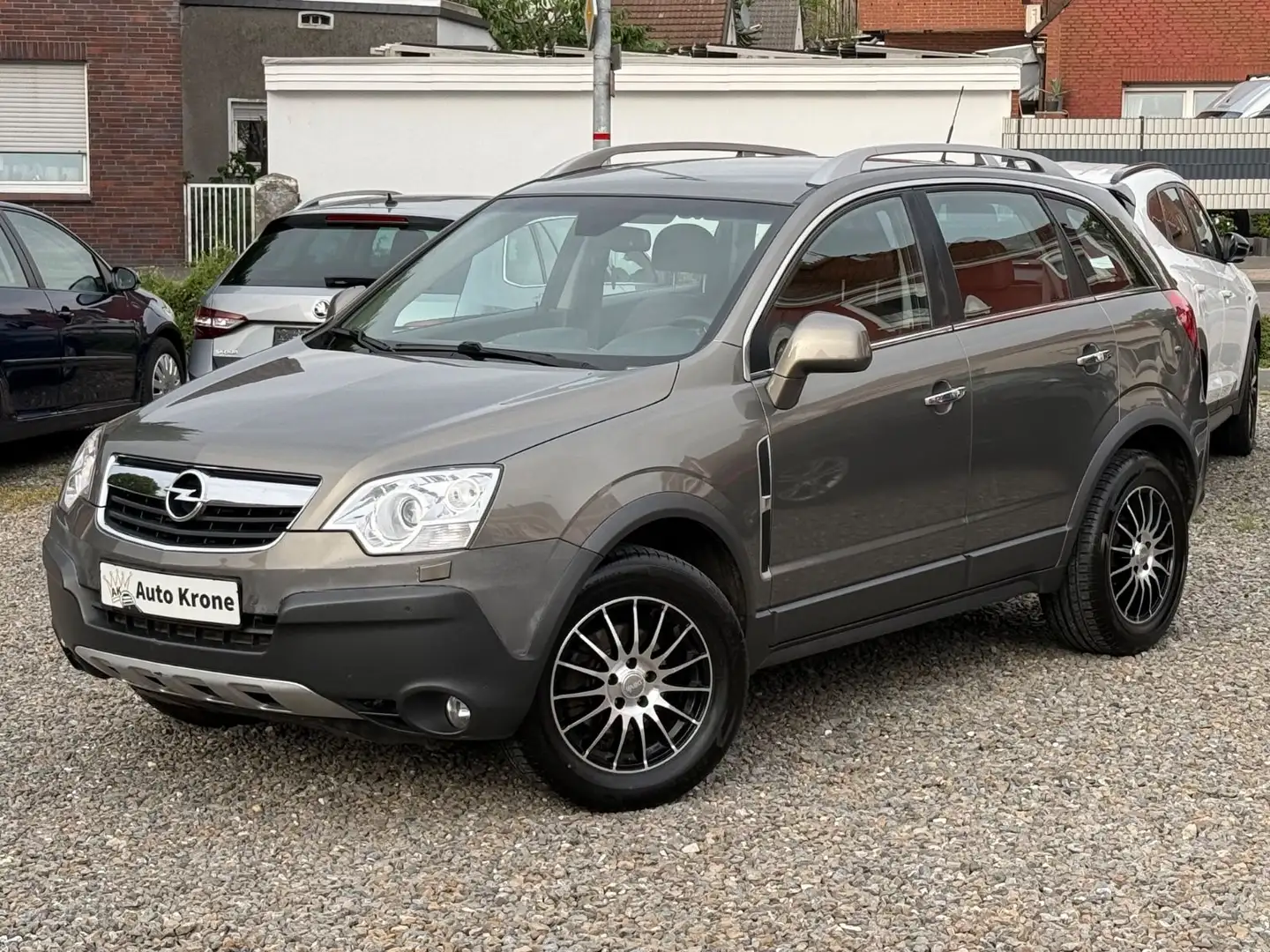 Opel Antara Cosmo 2.0D Leder AHK 4x4 Tempo 2.Hand PDC Grau - 1