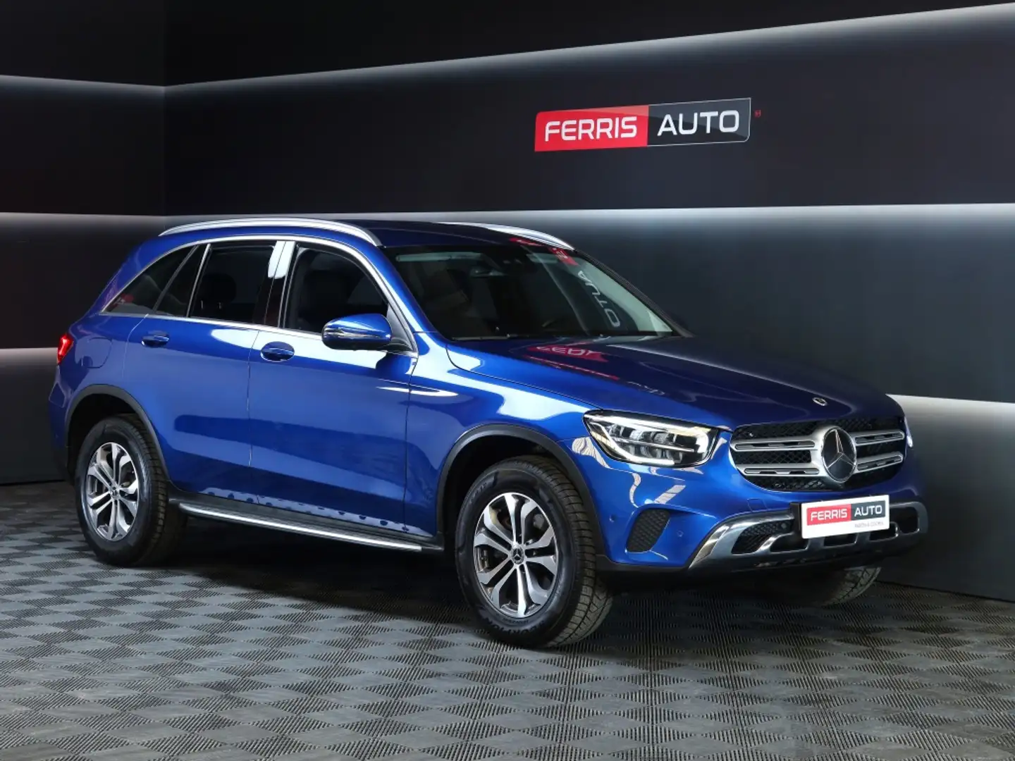 Mercedes-Benz GLC 220 220d 4Matic 9G-Tronic Blau - 1