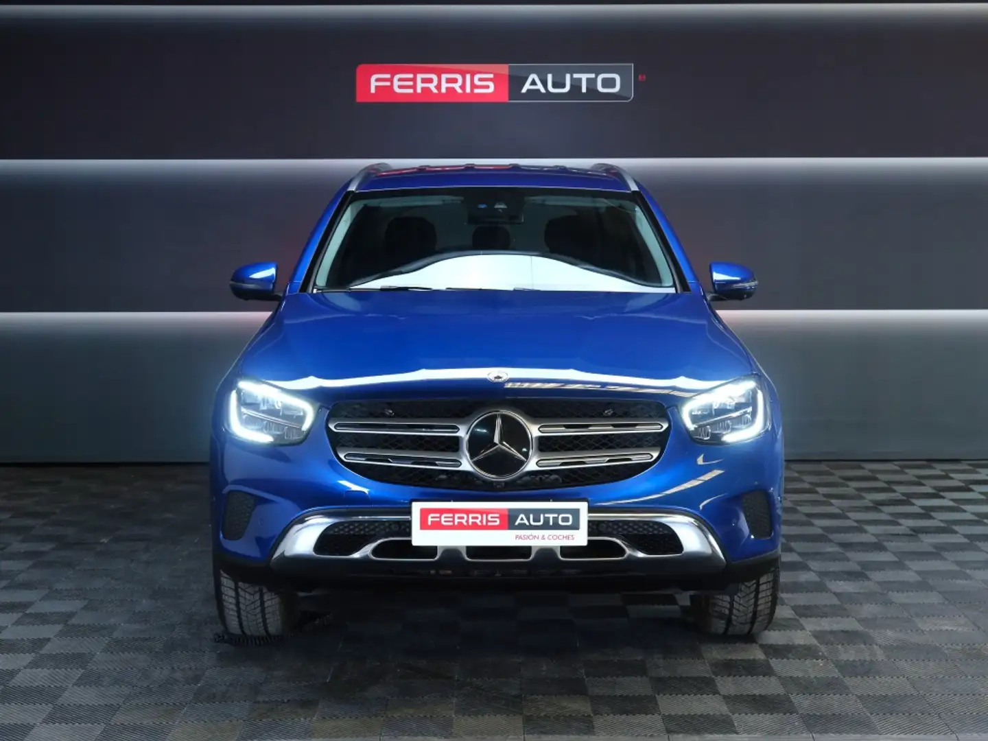Mercedes-Benz GLC 220 220d 4Matic 9G-Tronic Blau - 2