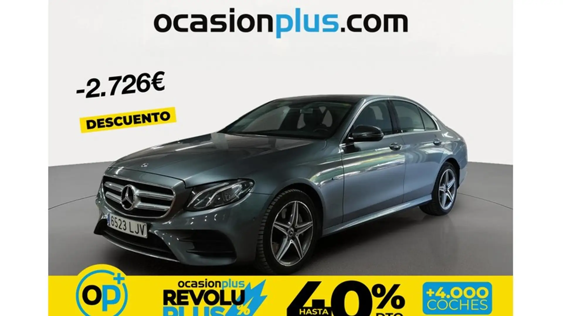 Mercedes-Benz E 300 Gris - 1