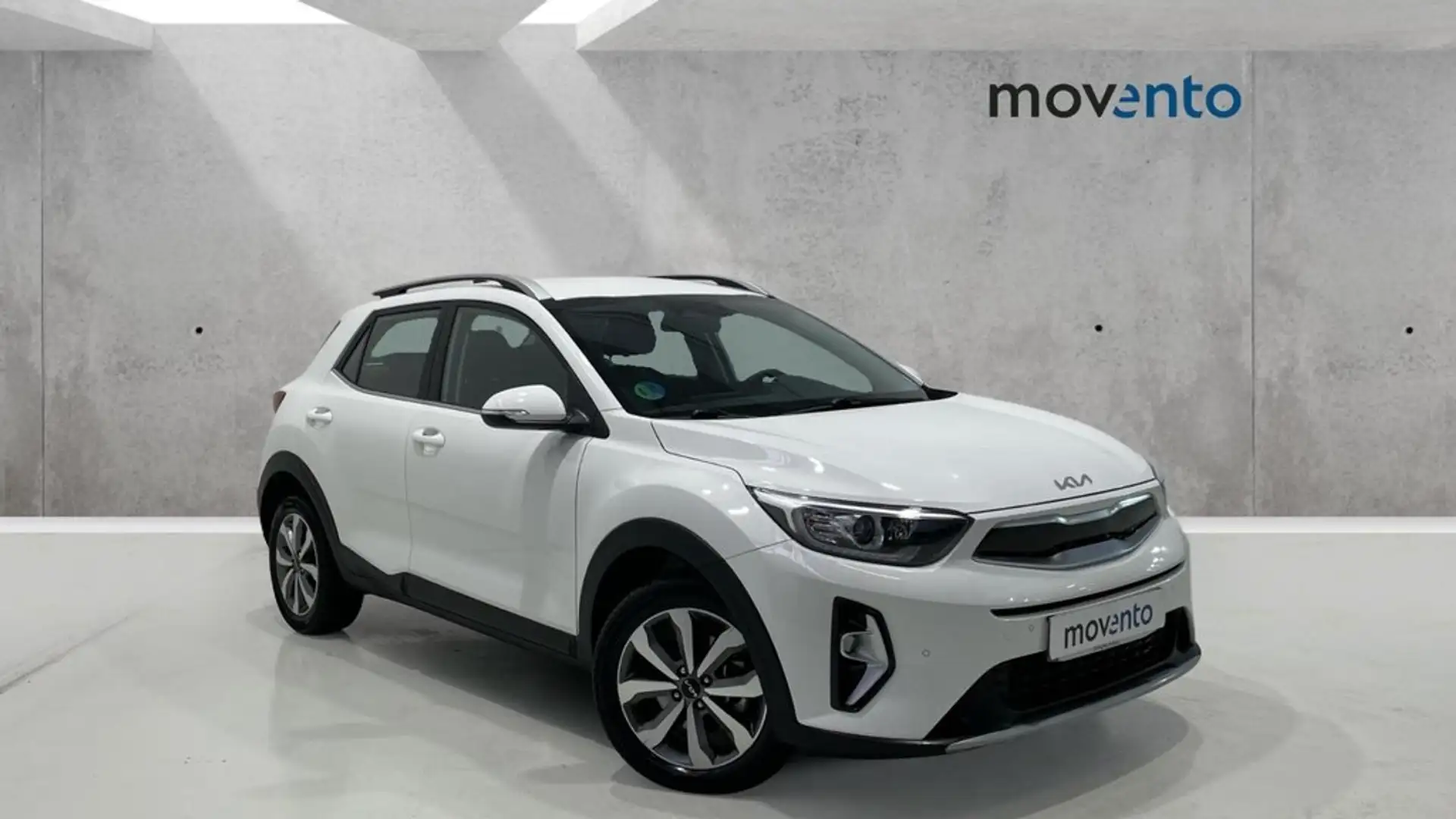 Kia Stonic 1.0 T-GDi MHEV Drive 100 DCT Blanco - 1