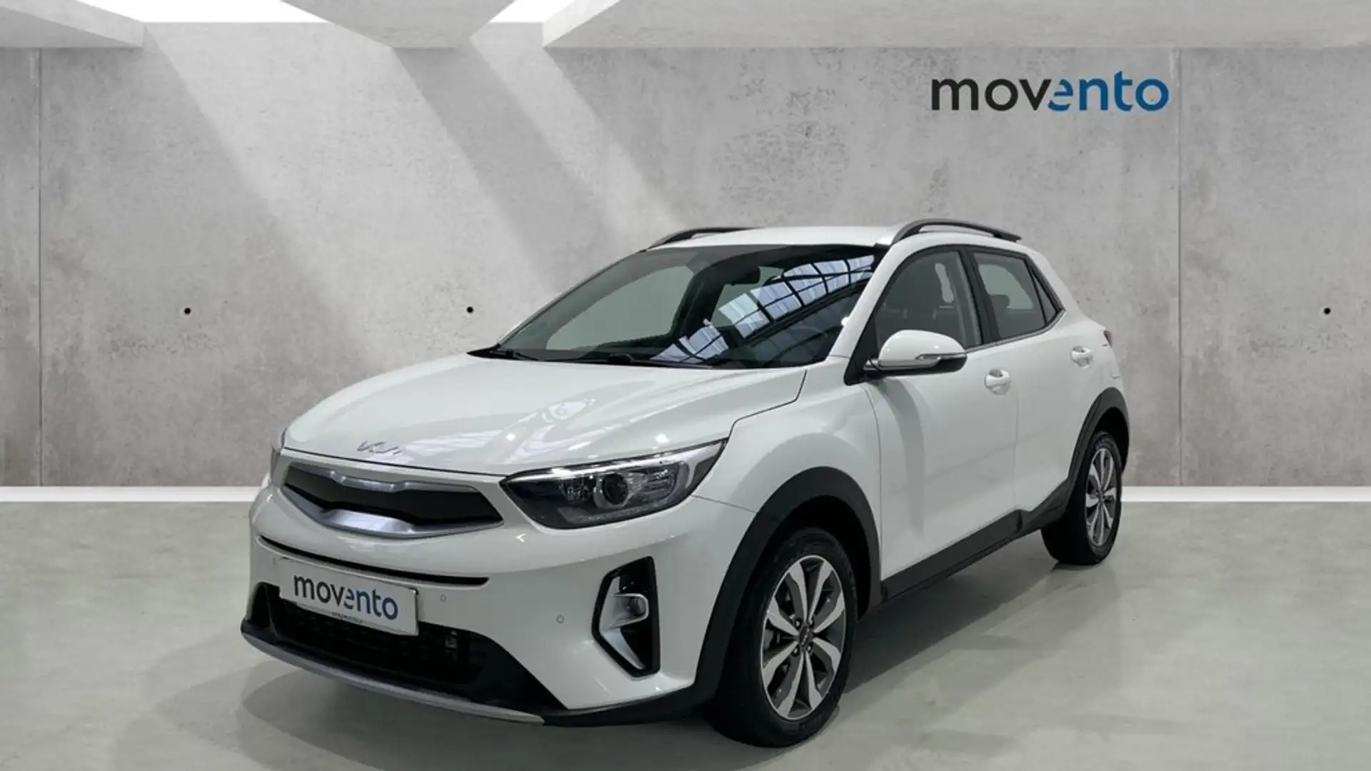Kia Stonic 1.0 T-GDi MHEV Drive 100 DCT Blanco - 2