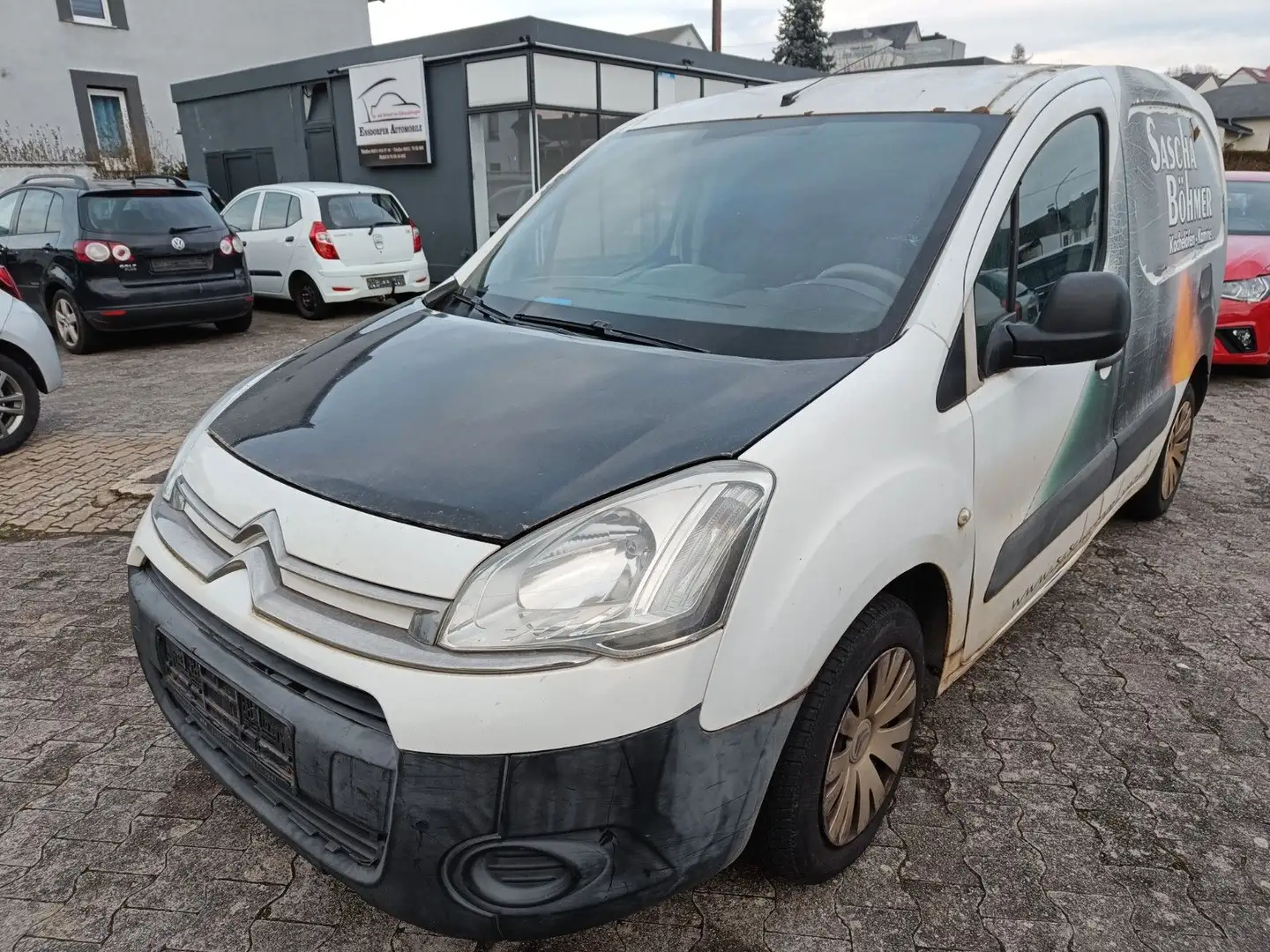 Citroen Berlingo Kasten Niveau B L1 Weiß - 1