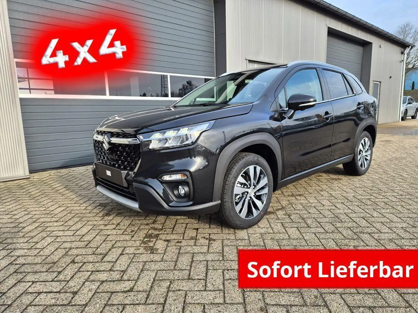 Suzuki S-Cross Comfort+ 110PS MHEV 4x4 ALLGRIP 1.4 Boosterjet ... Schwarz - 1