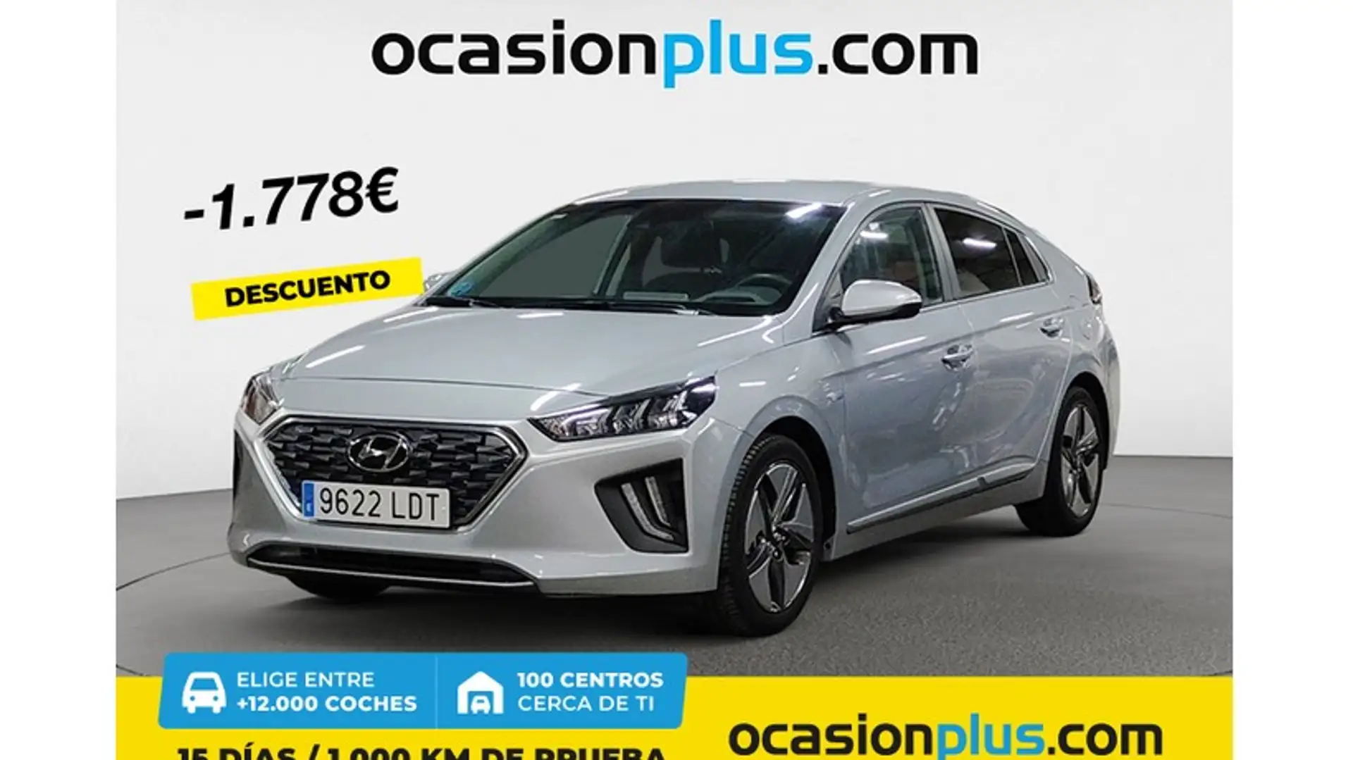 Hyundai IONIQ HEV 1.6 GDI Klass Plateado - 1