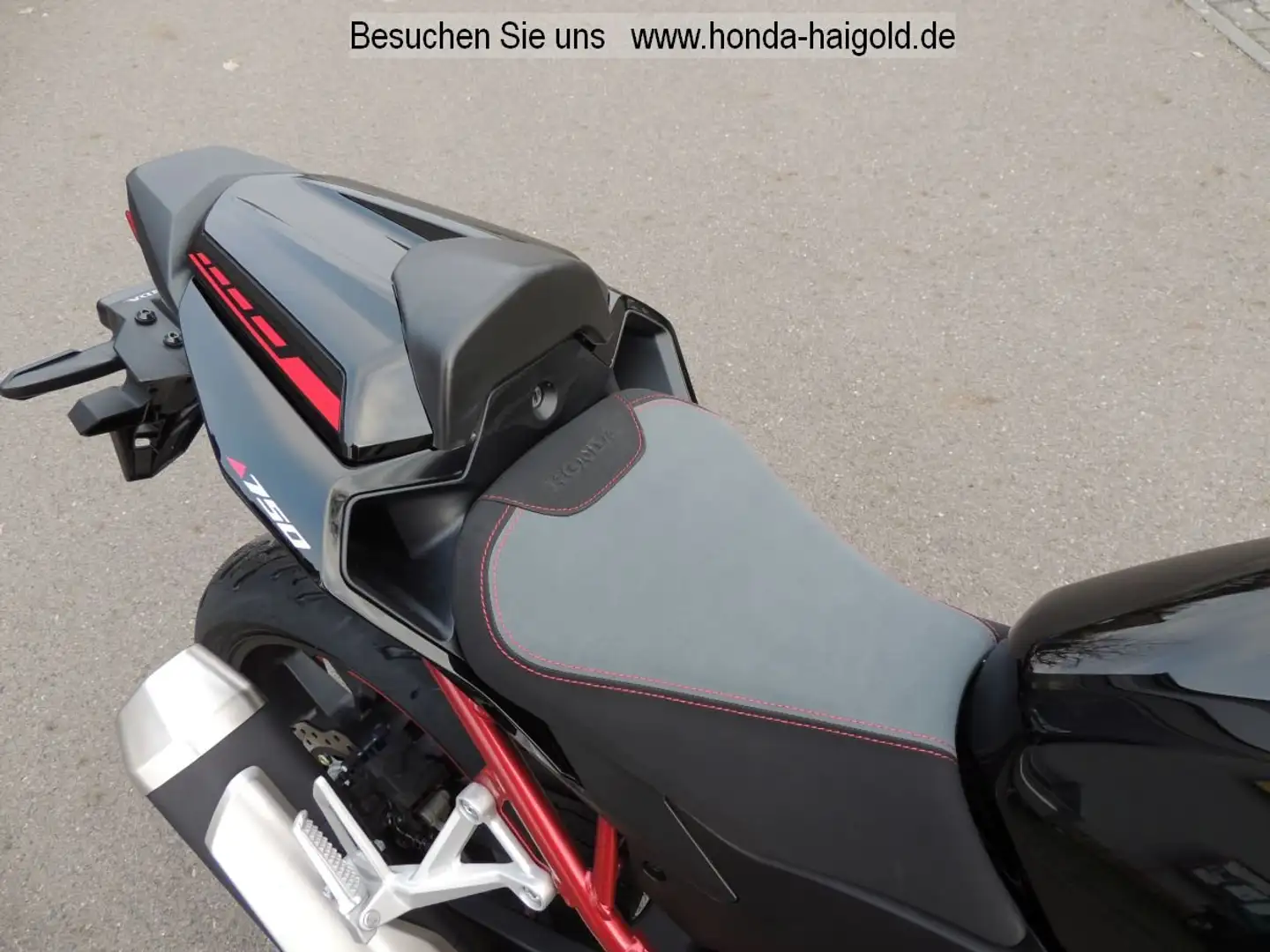 Honda Hornet 750 ABS   mit tollen Extras  NEU! Černá - 2