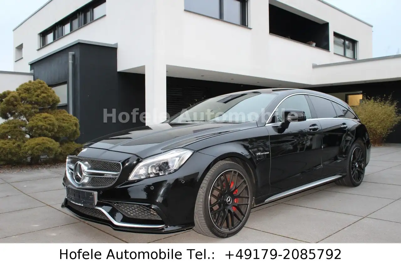 Mercedes-Benz CLS 63 AMG