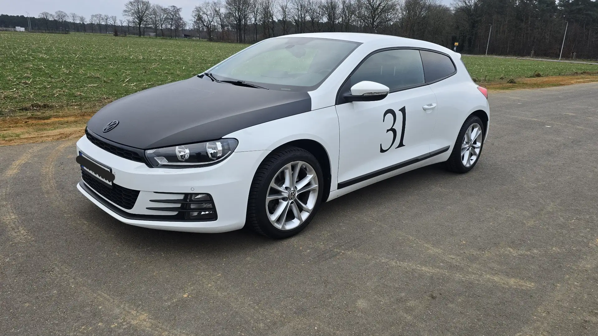 Volkswagen Scirocco 2.0 TSI BlueMotion Technology Weiß - 1