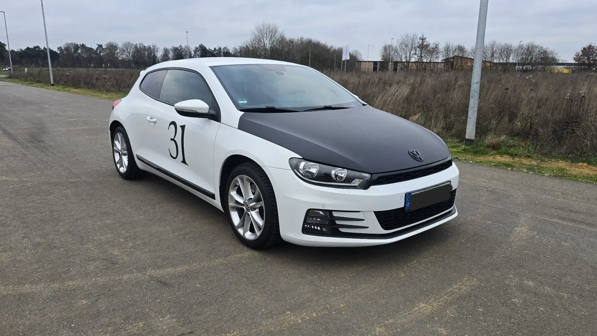 Volkswagen Scirocco 2.0 TSI BlueMotion Technology Weiß - 2