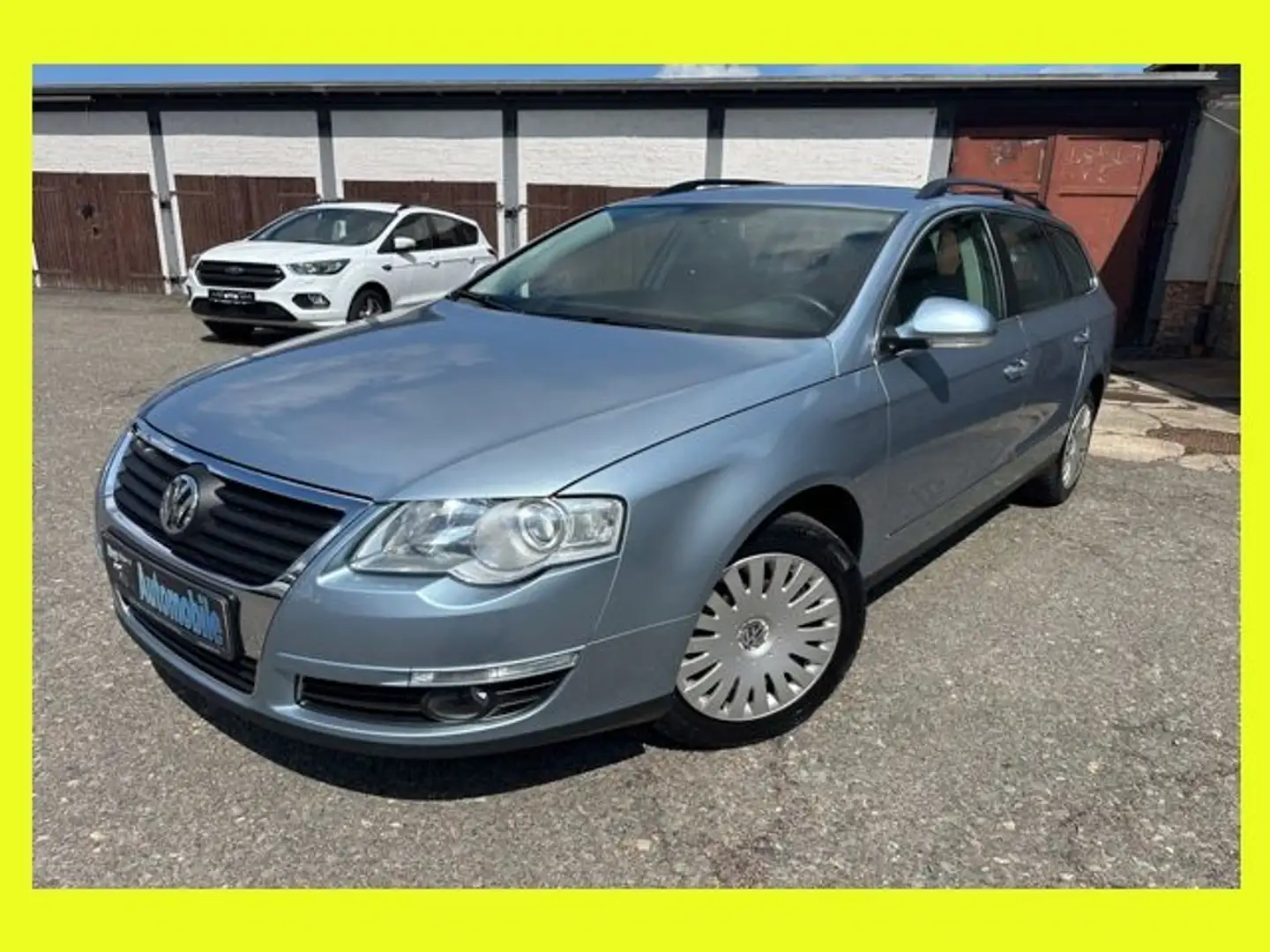 Volkswagen Passat Variant Comfortline 2,0 Benzin 150 PS Bleu - 1