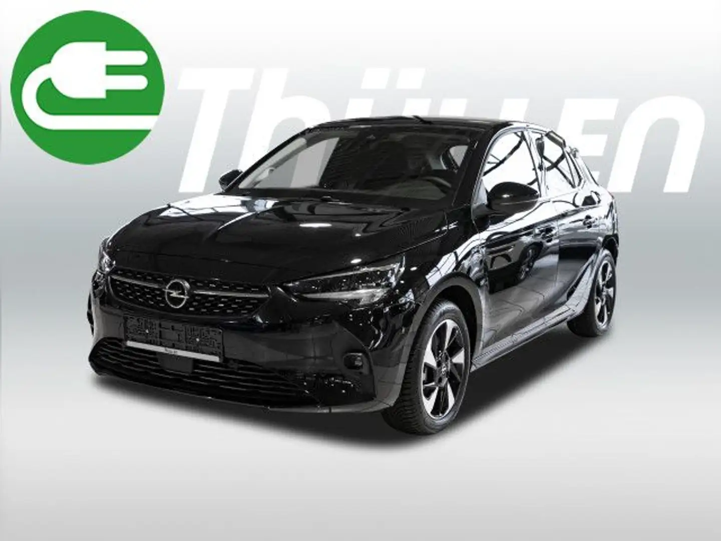 Opel Corsa -e Elegance Navi GJR Bluetooth LED Klima Schwarz - 1