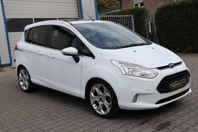 Ford B-Max Titanium/LEDER/PDC/SHZ/KEYLESS/PANO/MFL