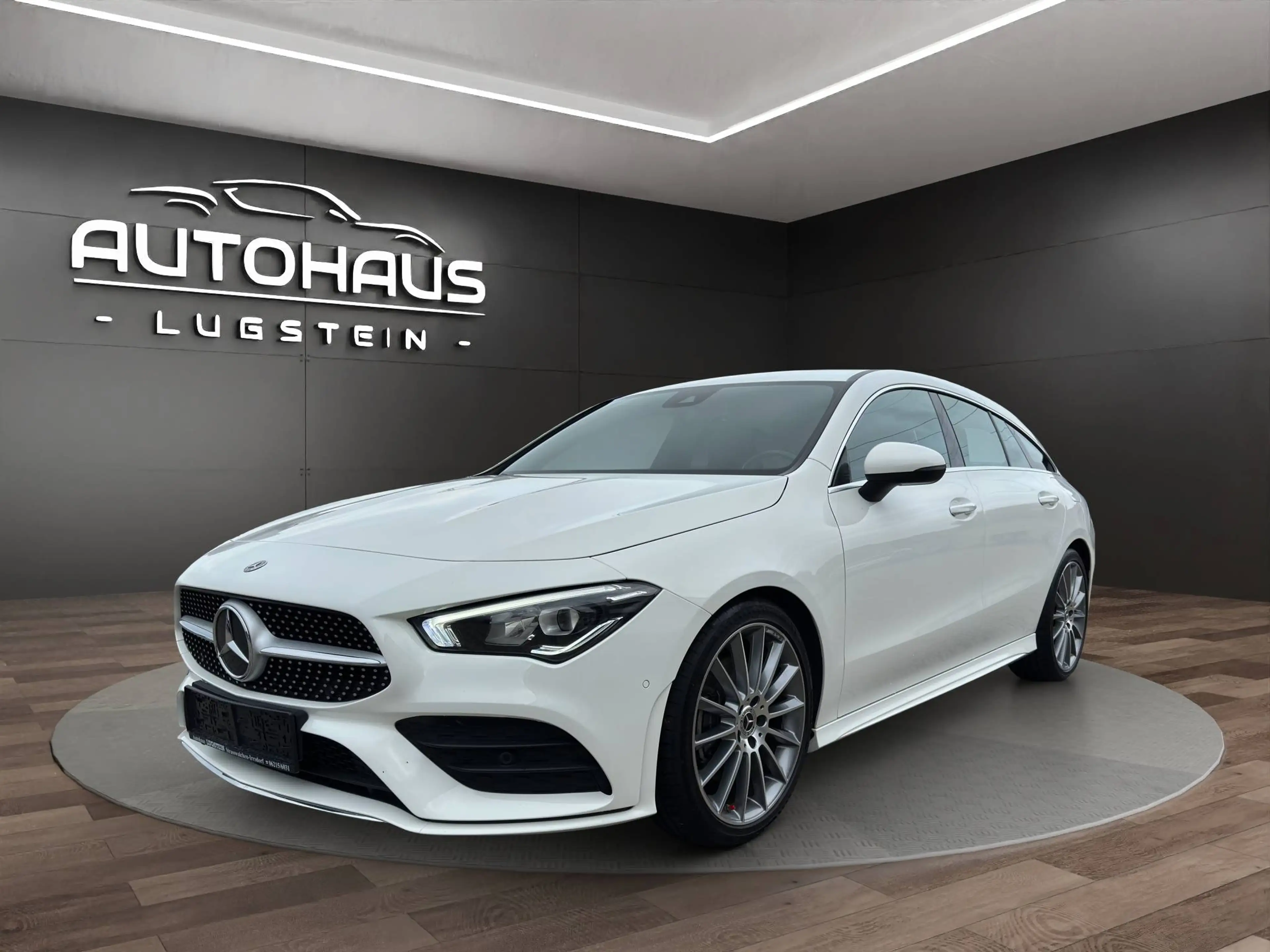 Mercedes-Benz CLA 220 CLA 220 d AMG Line
