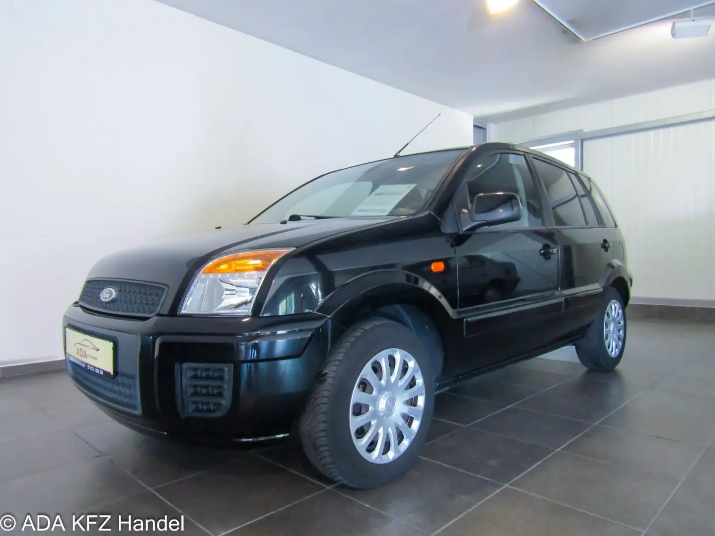 Ford Fusion Style,Klima,Sitzheizung,HU&AU Neu Schwarz - 1