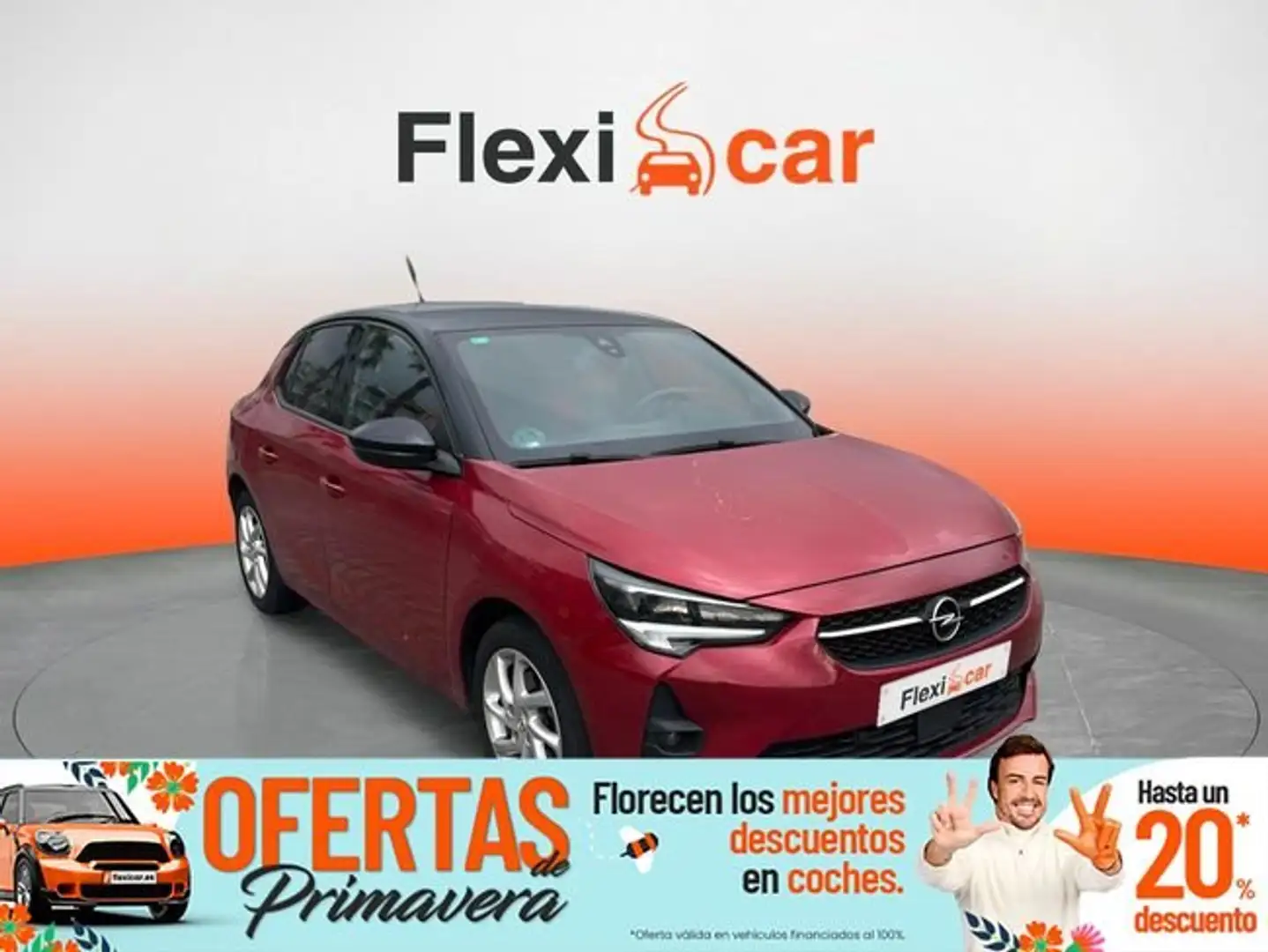 Opel Corsa 1.2T XHL S/S GS-Line 100 Rot - 1