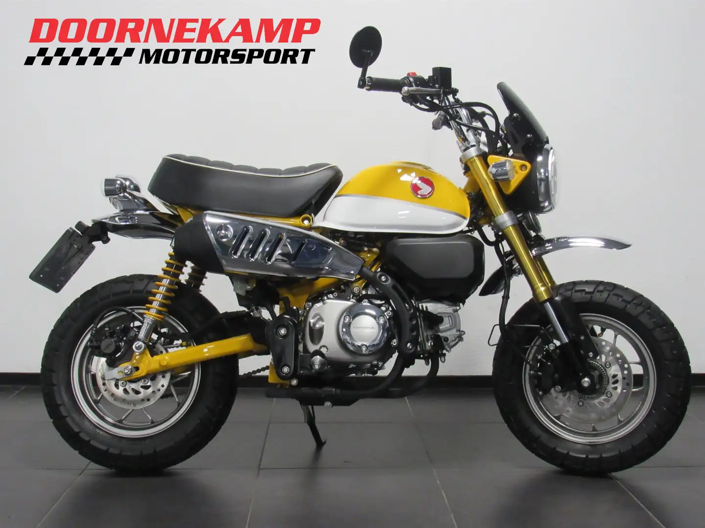 Honda Monkey 125 Z Blanc - 1
