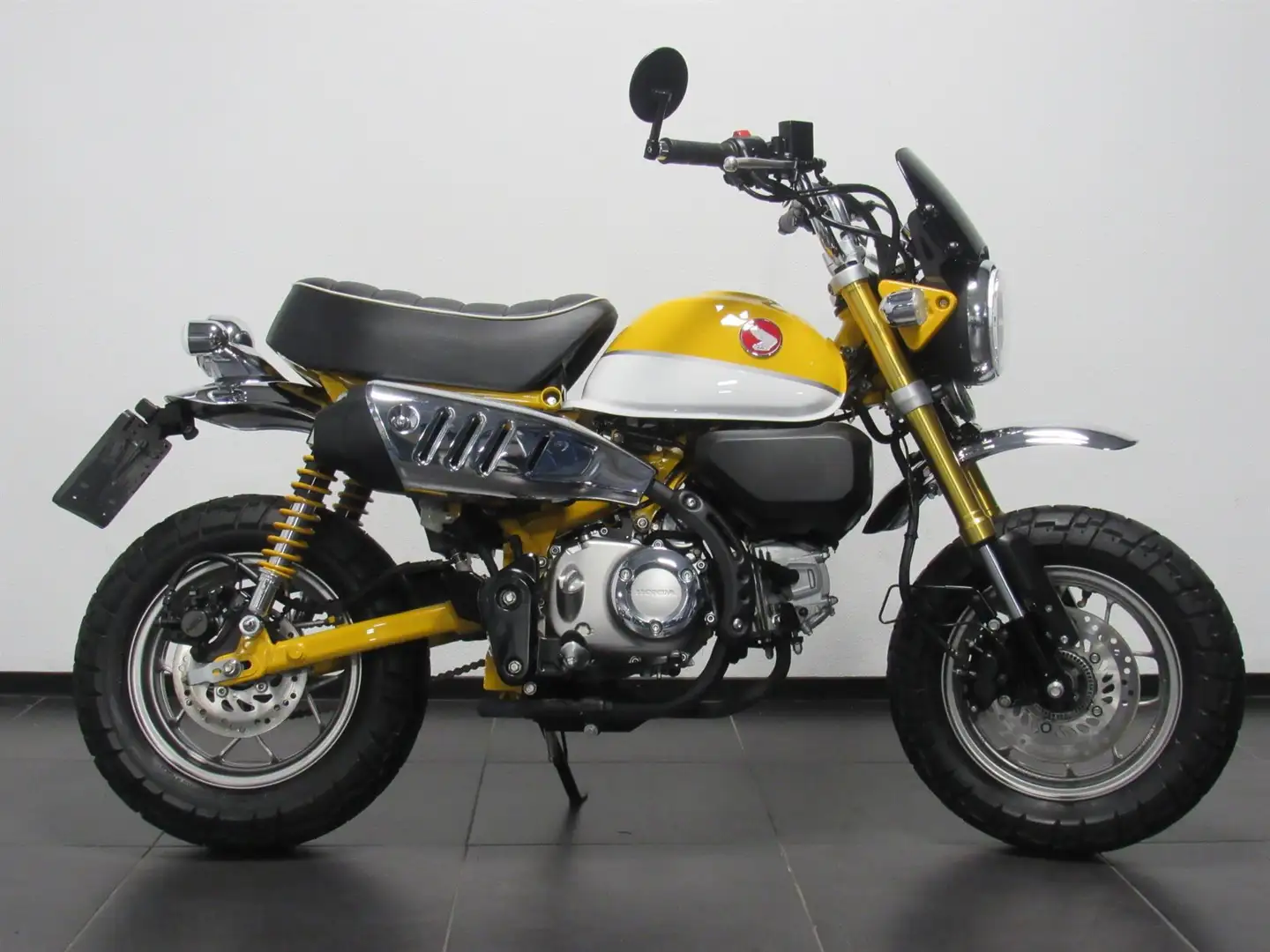 Honda Monkey 125 Z Wit - 1