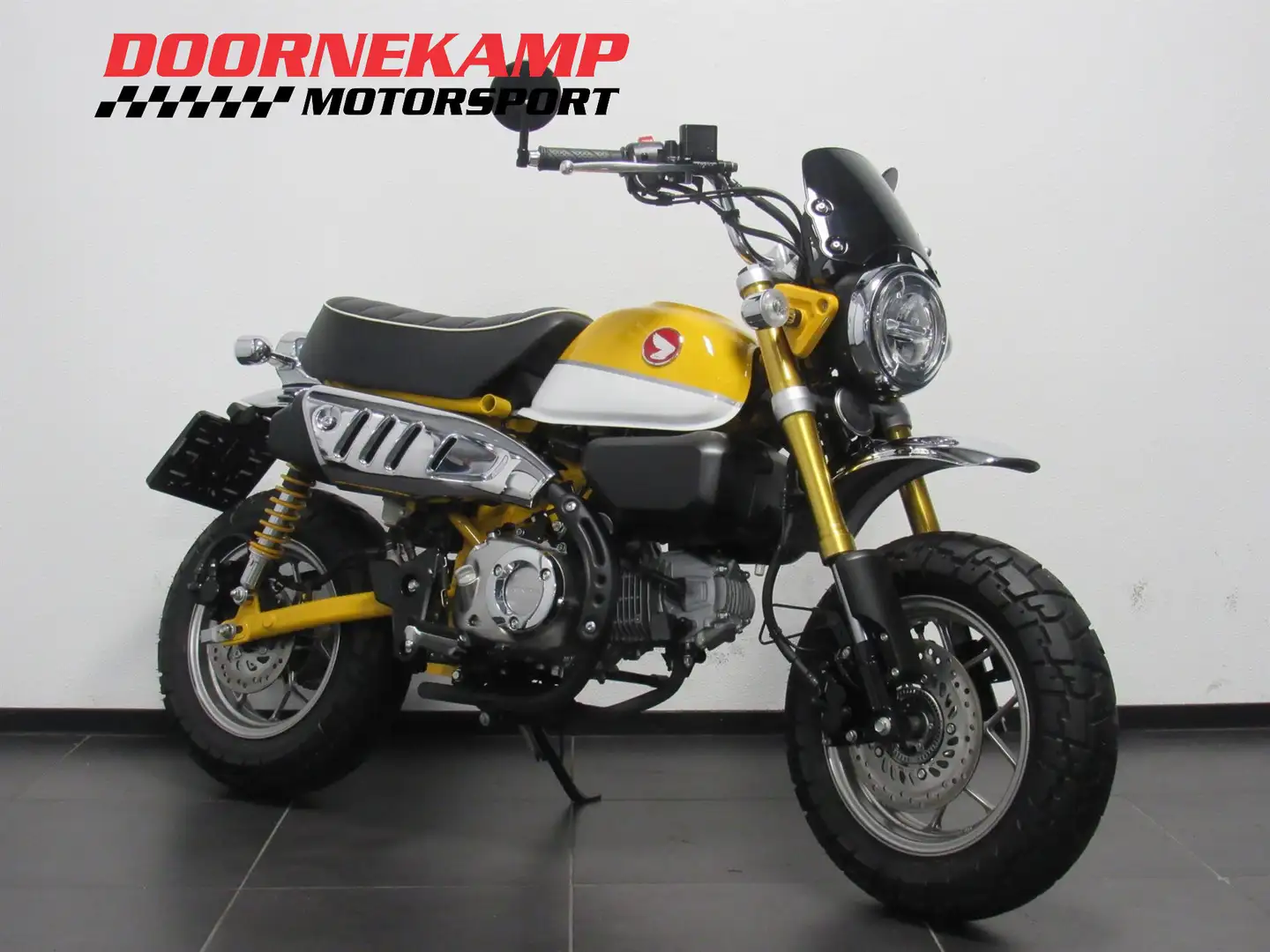 Honda Monkey 125 Z Blanc - 2