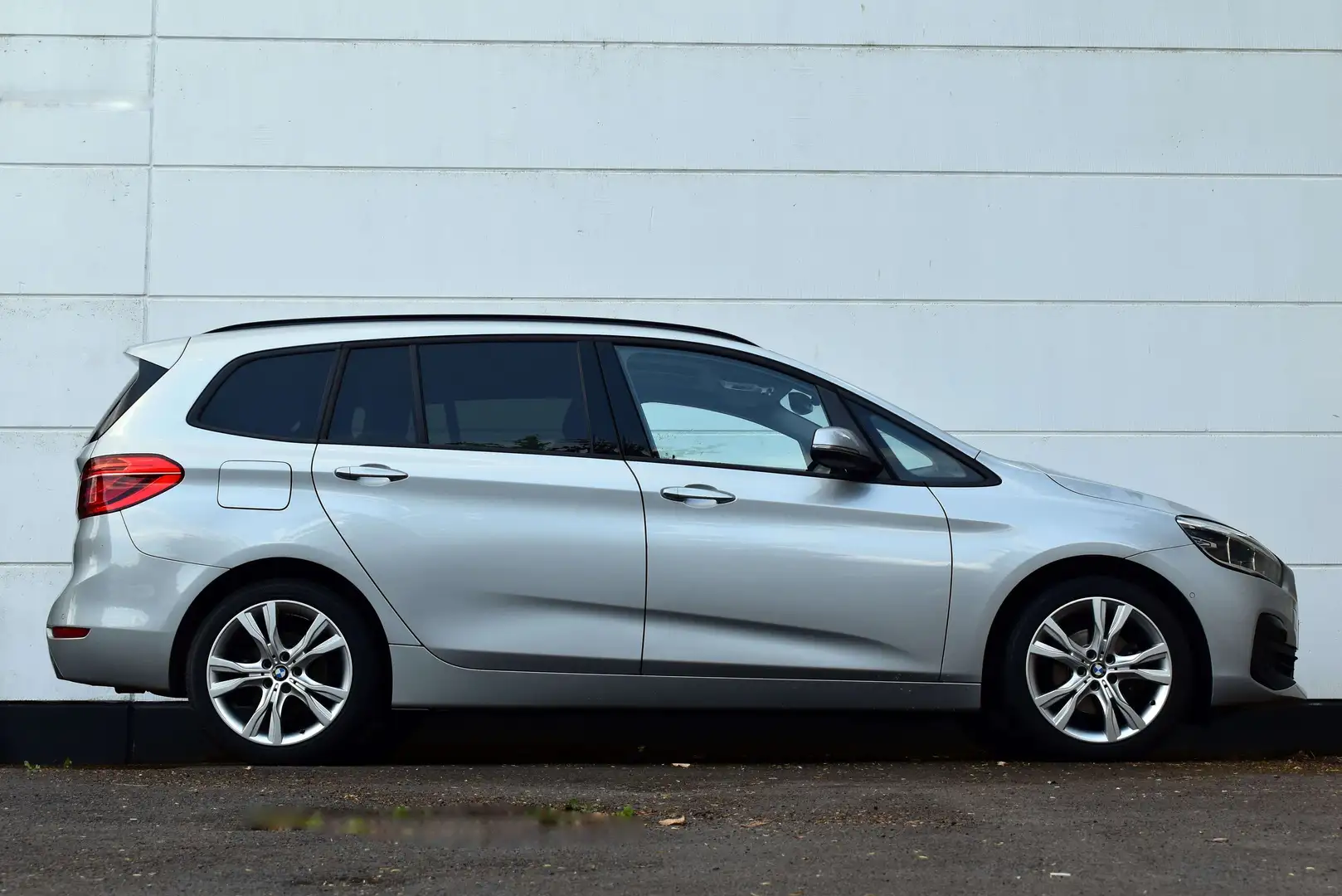 BMW 216 FACELIFT - LED, Toit pano, Navigation, Tél... Argent - 2