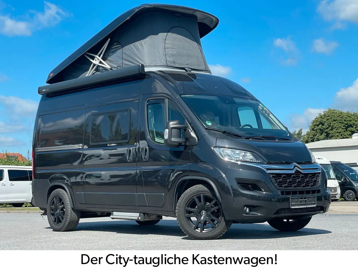 Pössl Summit 540 Shine Aufstelldach, Lithium, 18", Noir - 1