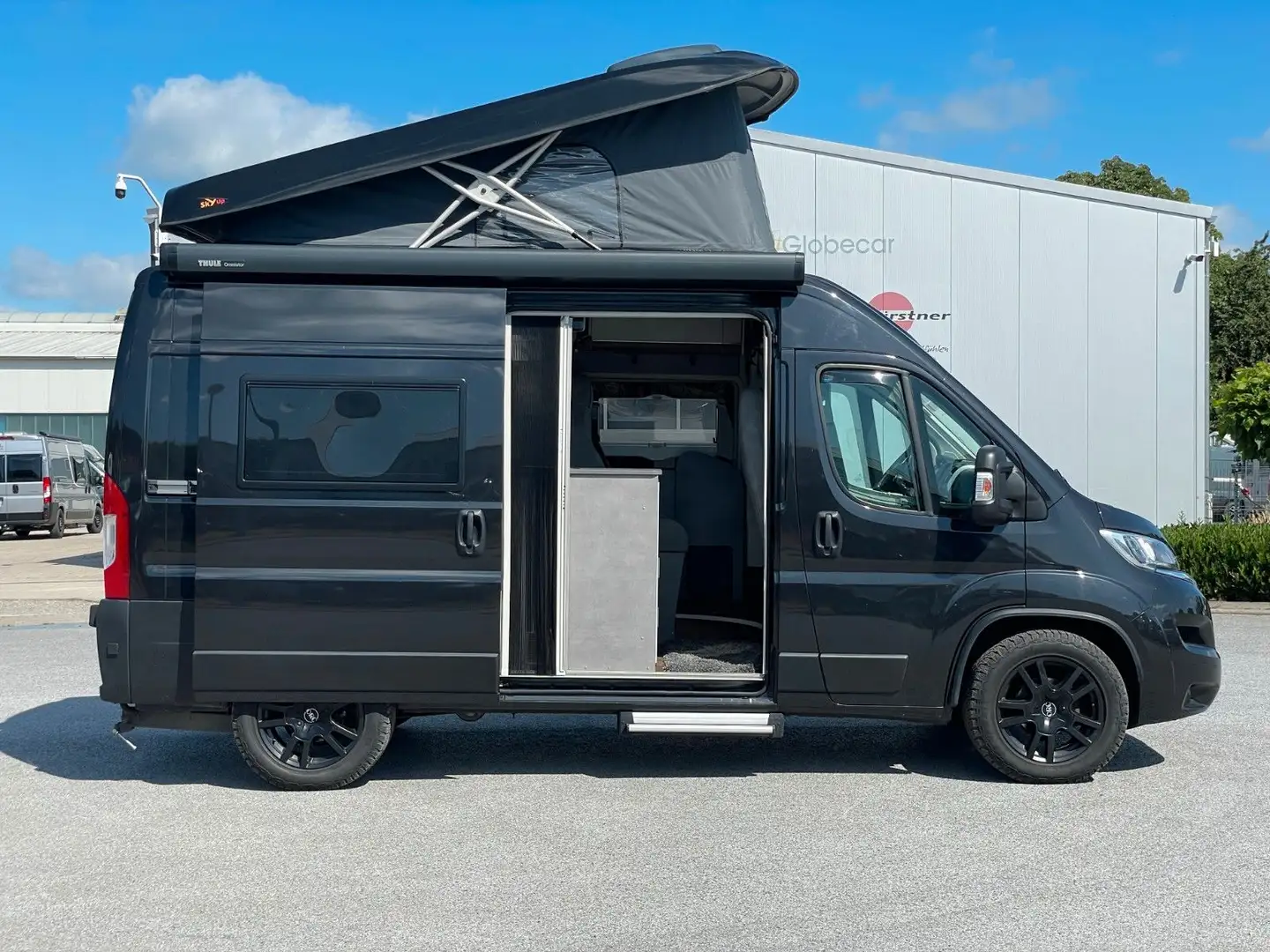 Pössl Summit 540 Shine Aufstelldach, Lithium, 18", Noir - 2